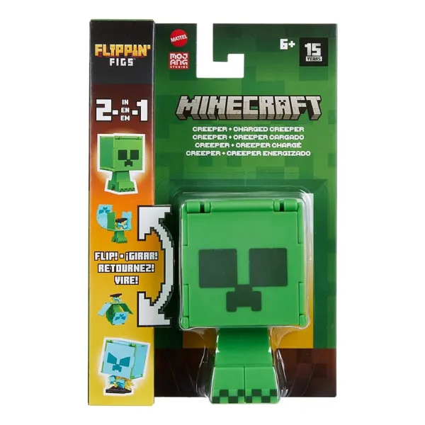 Figurine de colecție Minecraft 2 în 1, (ass.)