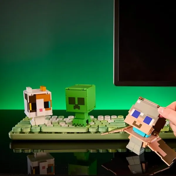 Figurine de colecție Minecraft 2 în 1, (ass.)