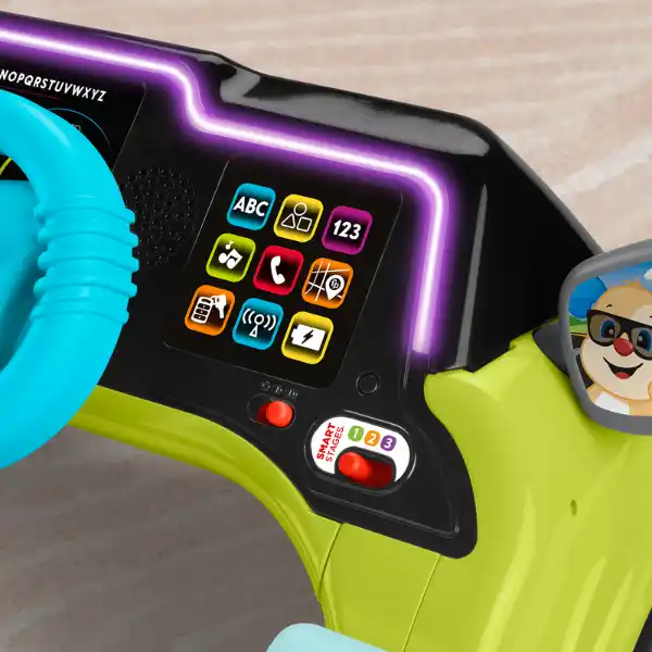 Интерактивный игровой центр для малышей "Машинка"