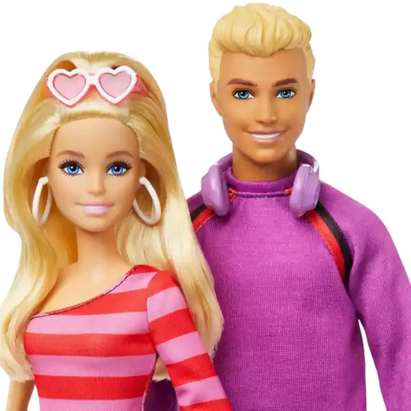 Набор кукол Barbie и Ken, с аксессуарами