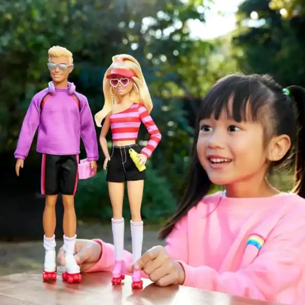 Набор кукол Barbie и Ken, с аксессуарами