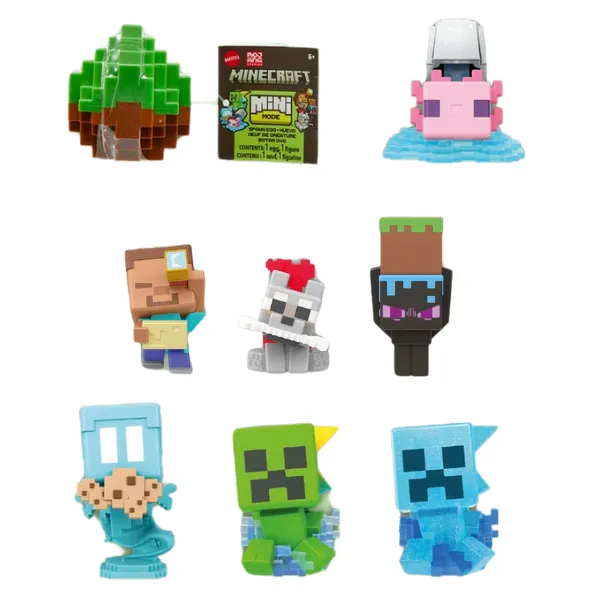 Minecraft „Ou de Renaștere”, ass.