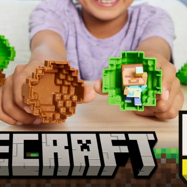 Minecraft „Ou de Renaștere”, ass.