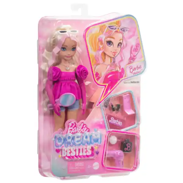 Păpușa Barbie Dream Besties 