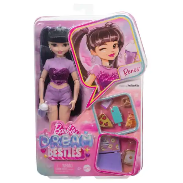 Кукла Barbie Dream Besties "Рене" с аксессуарами