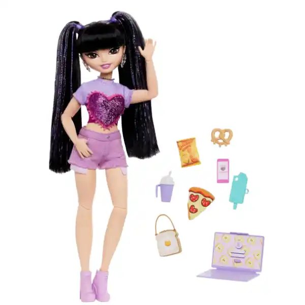 Кукла Barbie Dream Besties "Рене" с аксессуарами