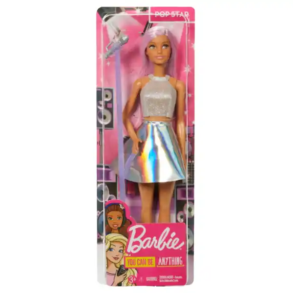 Кукла Barbie "Поп-звезда"