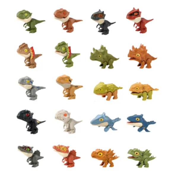 Figurina Secretă de Dinozaur (as).