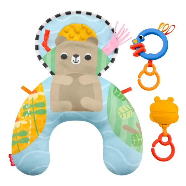 Cumpara  Zornăitoare și jucării pentru dentiție - Подушка для игр на животике, с погремушкой и ..