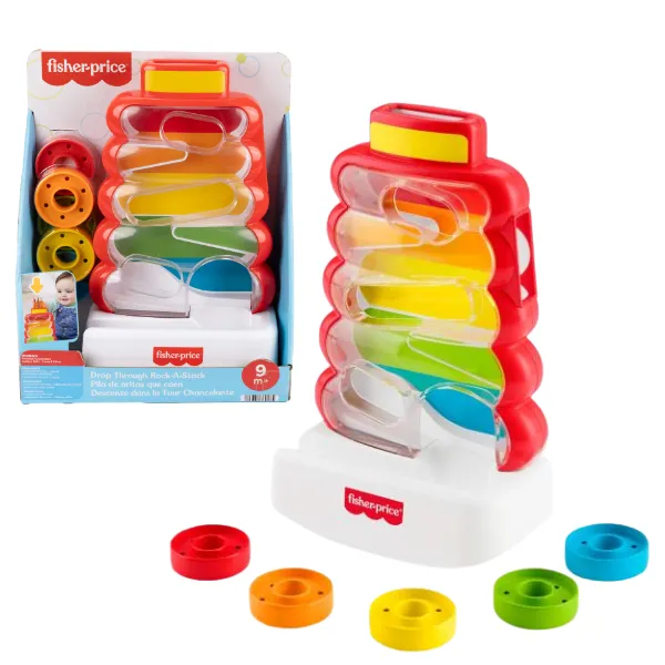 Cumpara  Zornăitoare și jucării pentru dentiție - Fisher-Price Развивающая игрушка 