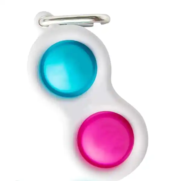 Симпл-димпл Pop It Simple Dimple Double Mix Color