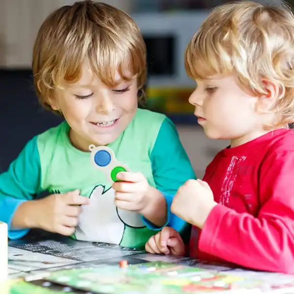 Симпл-димпл Pop It Simple Dimple Double Mix Color