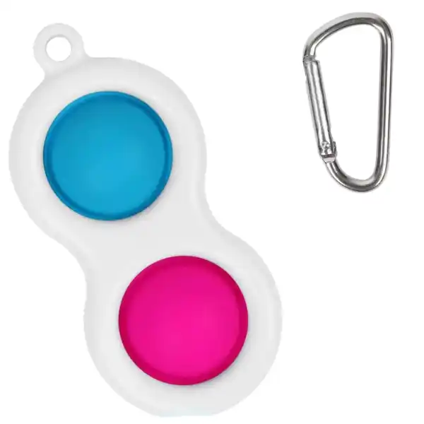 Симпл-димпл Pop It Simple Dimple Double Mix Color