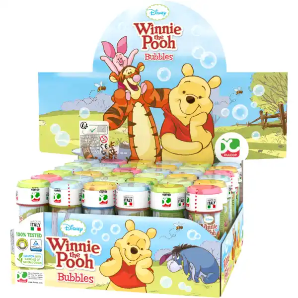 Мыльные пузыри 60мл Winnie the Pooh