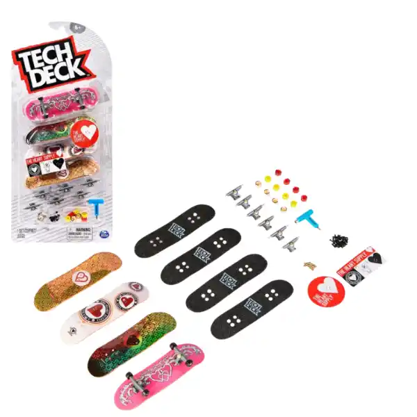 Set de fingerboard-uri Tech Deck Ultra DLX, (as.)