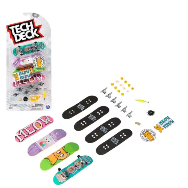 Set de fingerboard-uri Tech Deck Ultra DLX, (as.)