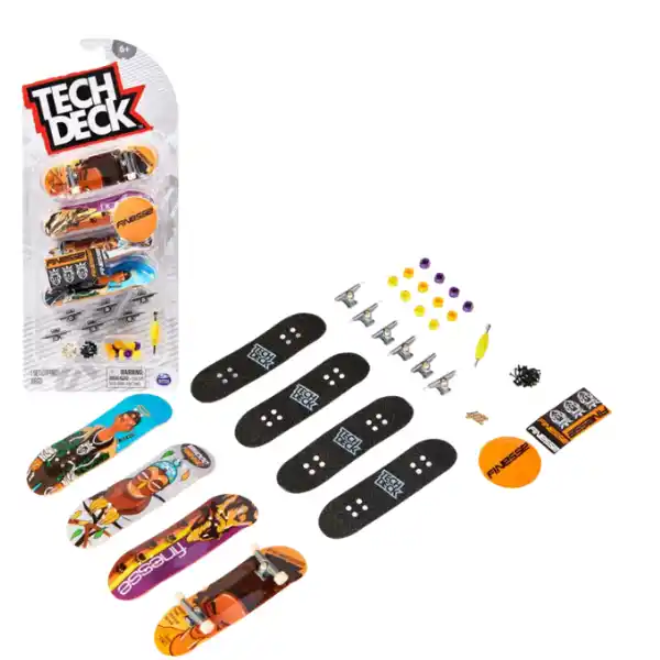 Set de fingerboard-uri Tech Deck Ultra DLX, (as.)