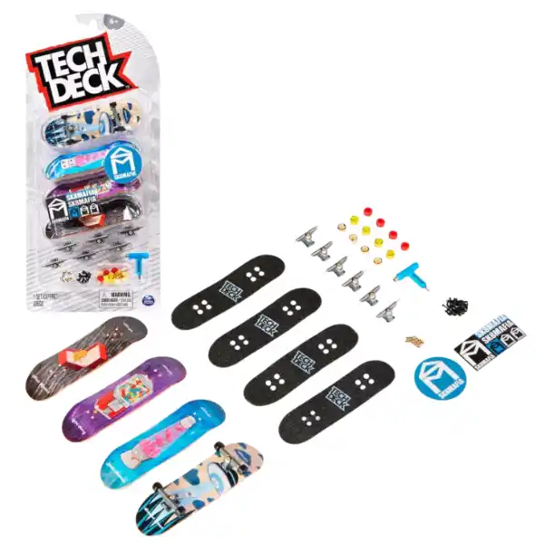 Set de fingerboard-uri Tech Deck Ultra DLX, (as.)