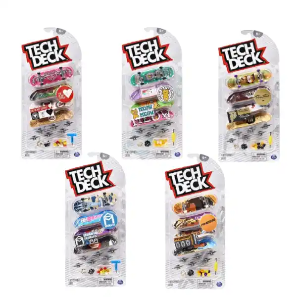 Set de fingerboard-uri Tech Deck Ultra DLX, (as.)