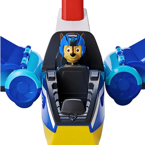Avionul de salvare în spirală cu figurina Chase, seria 