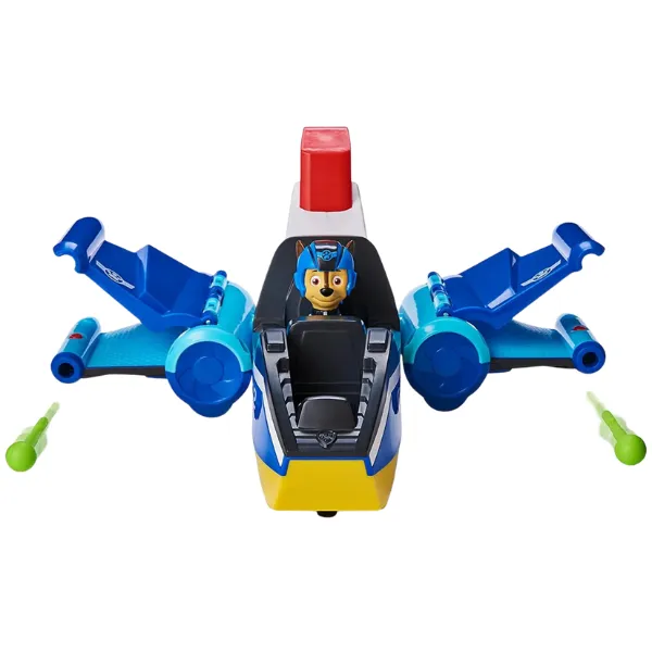 Avionul de salvare în spirală cu figurina Chase, seria 