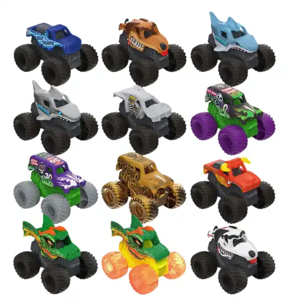 1:87 Мини-внедорожники Monster Jam (асс.)