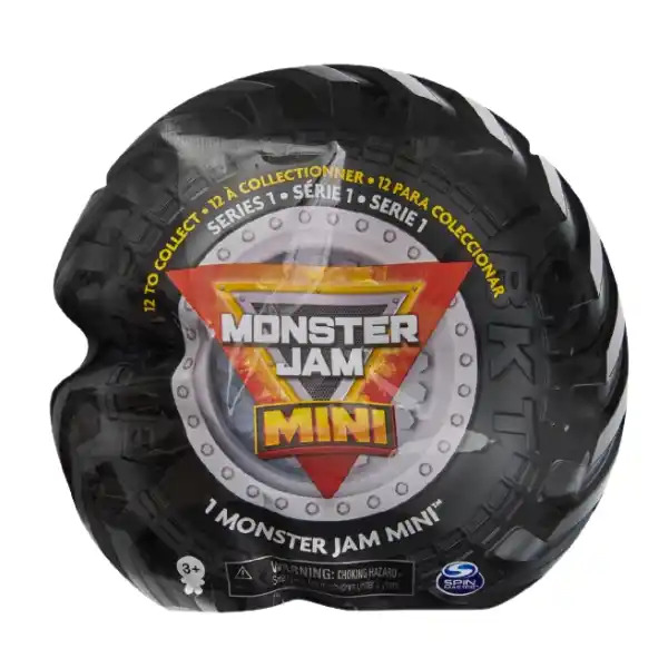 1:87 Мини-внедорожники Monster Jam (асс.)