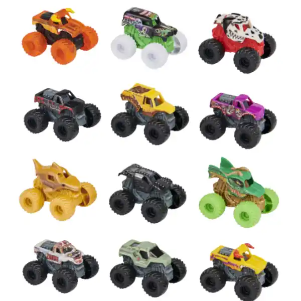 1:87 Мини-внедорожники Monster Jam (асс.)