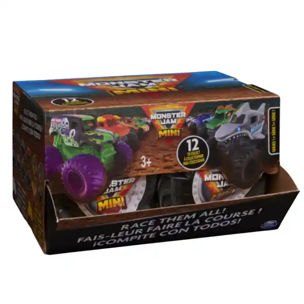 1:87 Мини-внедорожники Monster Jam (асс.)