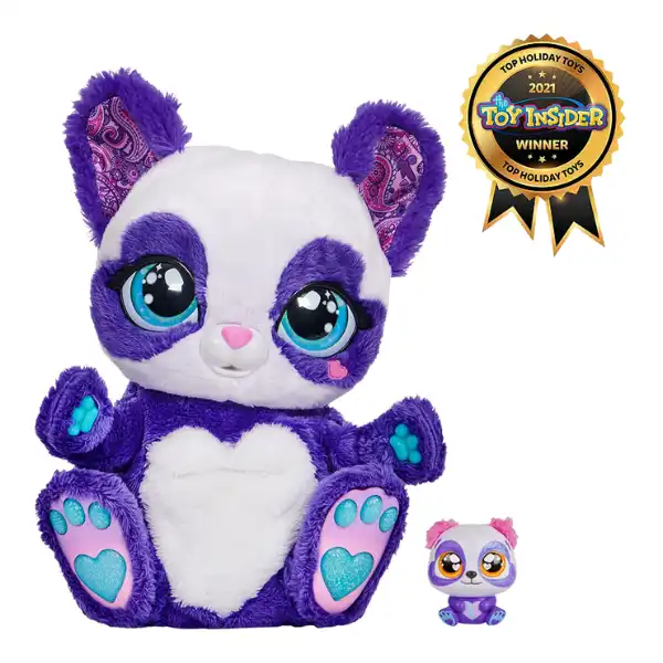 Jucărie de pluș interactivă Peek-A-Roo