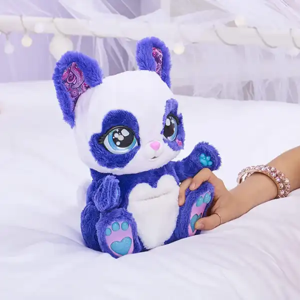 Jucărie de pluș interactivă Peek-A-Roo