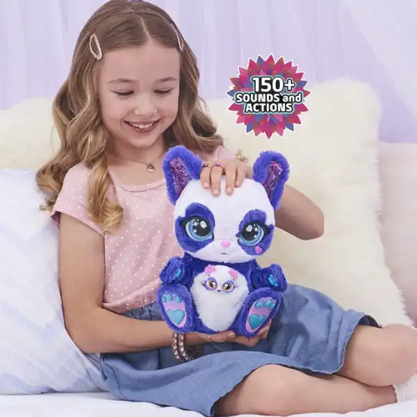 Jucărie de pluș interactivă Peek-A-Roo