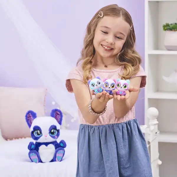 Jucărie de pluș interactivă Peek-A-Roo