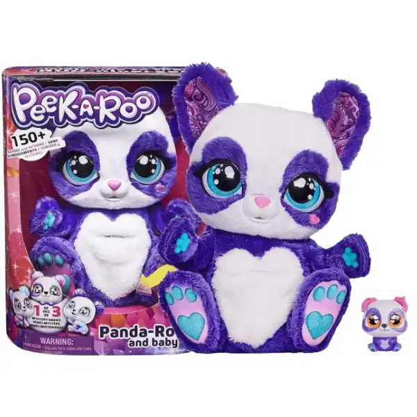 Jucărie de pluș interactivă Peek-A-Roo