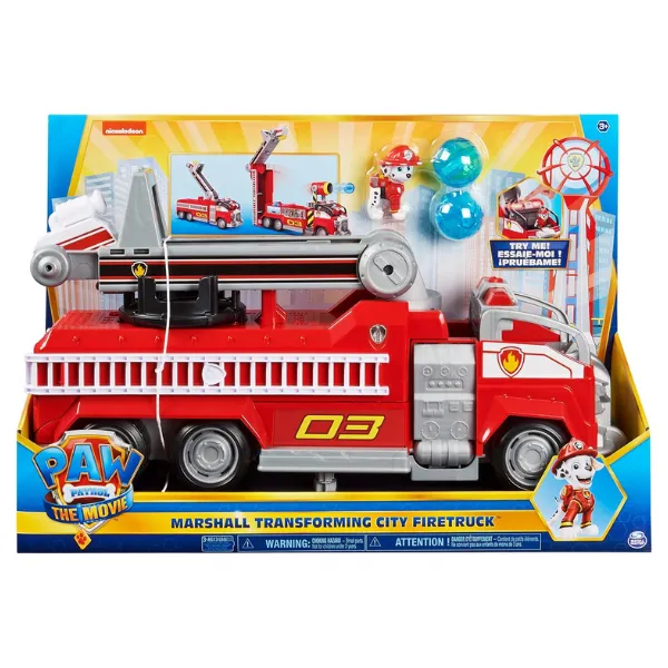 Camionul de Pompieri Transformațional al lui Marshall, seria 