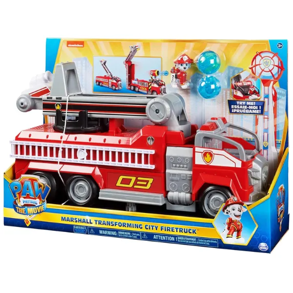 Camionul de Pompieri Transformațional al lui Marshall, seria 