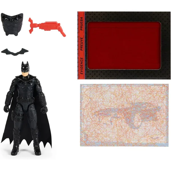 Figurine Batman DC 10 cm, ass.