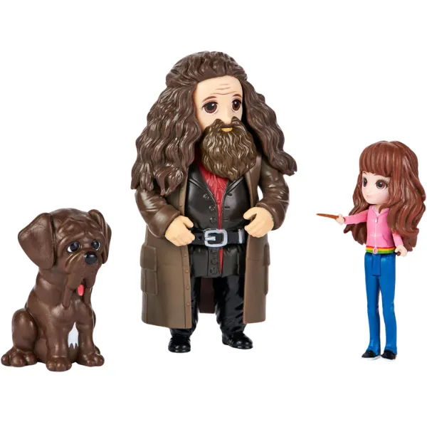 Mini-Figurine Hermione și Hagrid, seria 