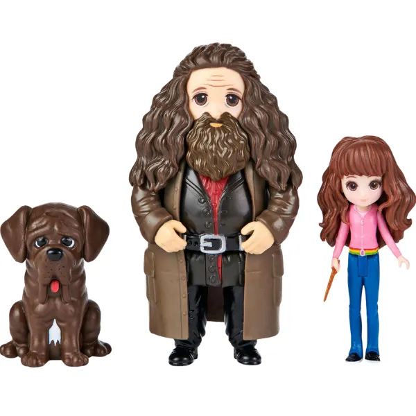 Mini-Figurine Hermione și Hagrid, seria 