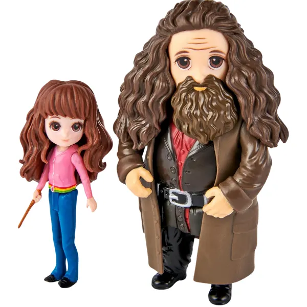 Mini-Figurine Hermione și Hagrid, seria 