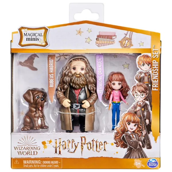 Mini-Figurine Hermione și Hagrid, seria 