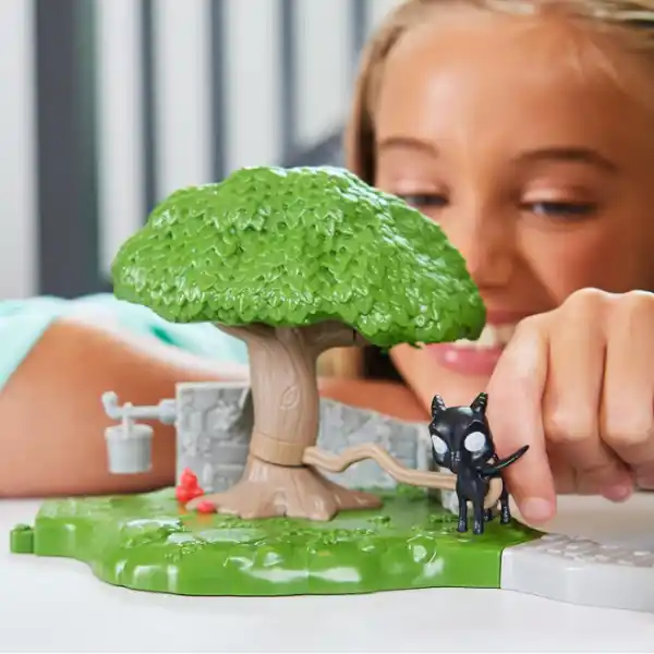 Set de joacă Mini-Clasă Magică cu Luna, seria Harry Potter