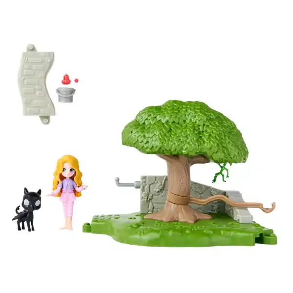 Set de joacă Mini-Clasă Magică cu Luna, seria Harry Potter