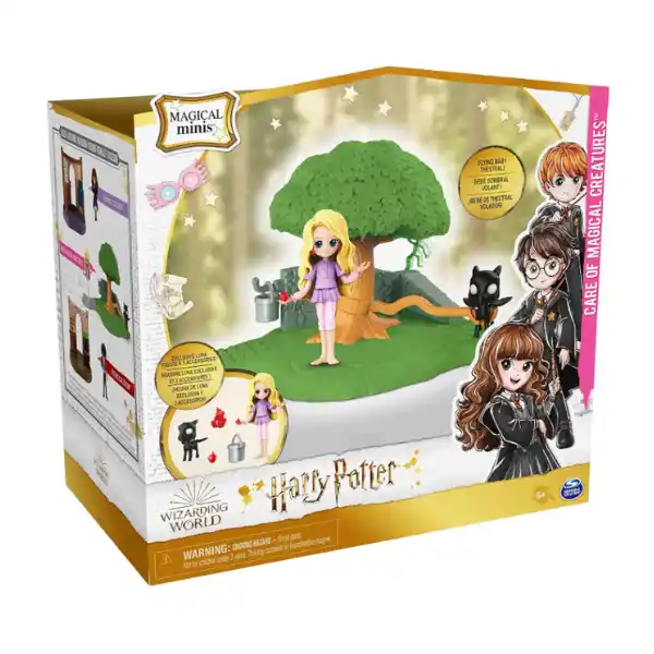 Set de joacă Mini-Clasă Magică cu Luna, seria Harry Potter