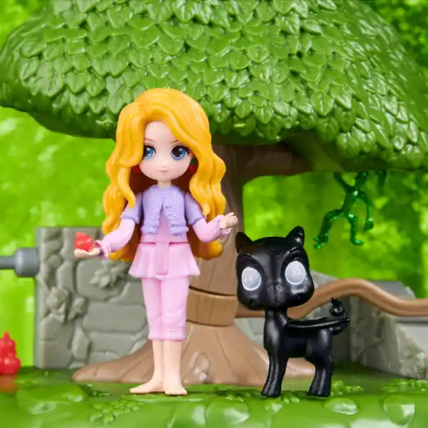 Set de joacă Mini-Clasă Magică cu Luna, seria Harry Potter