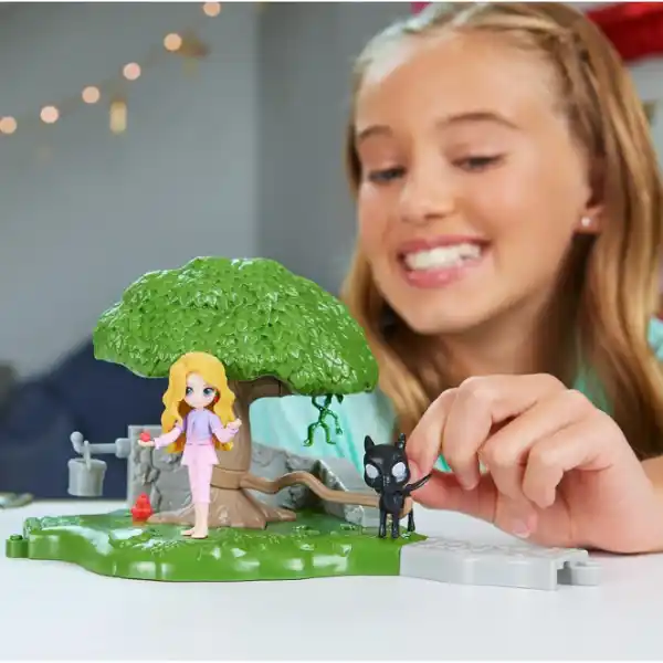 Set de joacă Mini-Clasă Magică cu Luna, seria Harry Potter