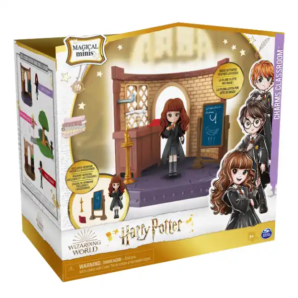 Игровой набор "Волшебный класс заклинаний", серия Гарри Потер