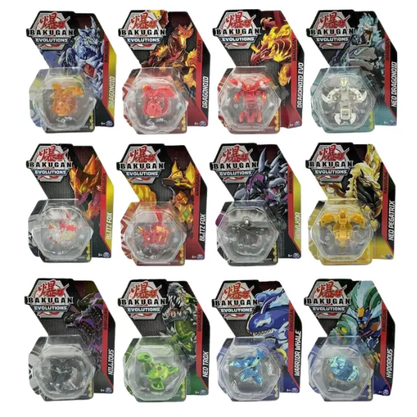 Setul de joc Bakugan Bila Clasica S4, (as.)