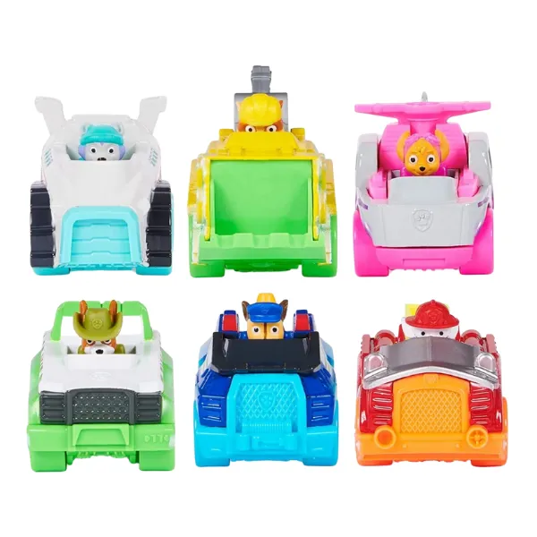 Set de mașini Neon Rescue, seria Patrula Cățelușilor