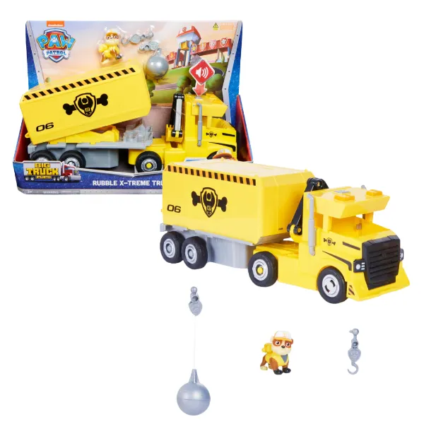 Camionul de Salvare al lui Rubble, seria 